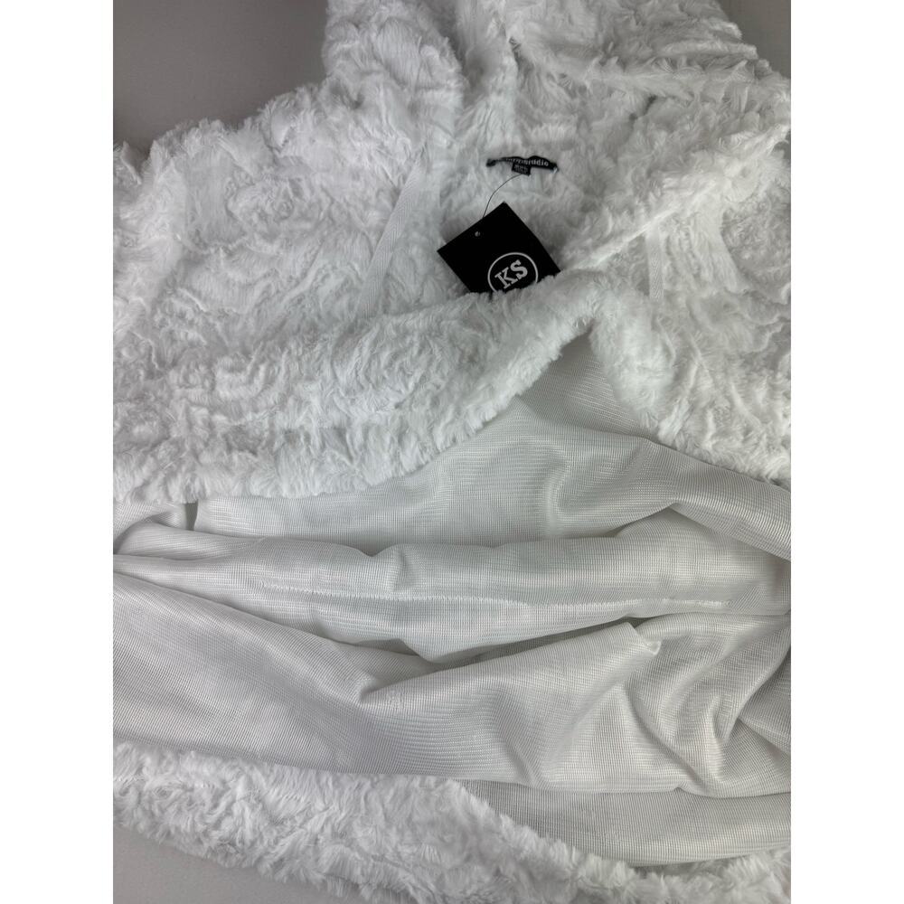 Knapp Studio White Sweater - Women's Size 2XL - NWT - Picture 3 of 7